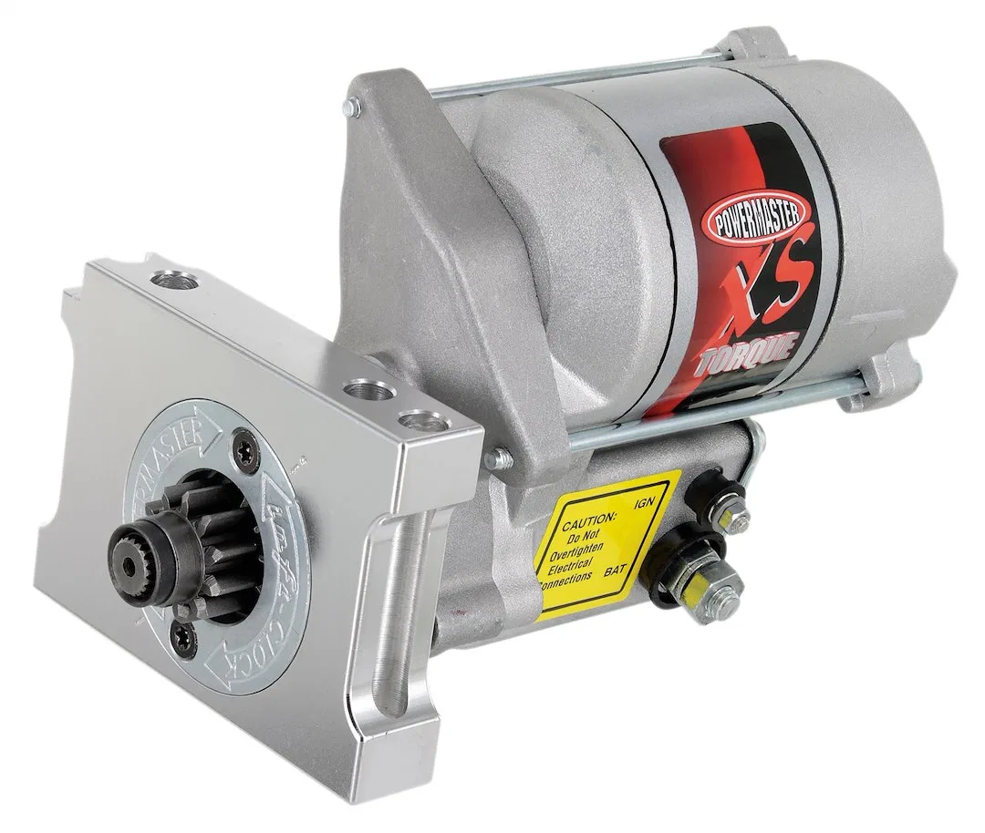 9540 – POWERMASTER Starter, High-Torque Starter 4.4:1 Gear Reduction Ratio 153 Or 168 Tooth Count Straight Mount